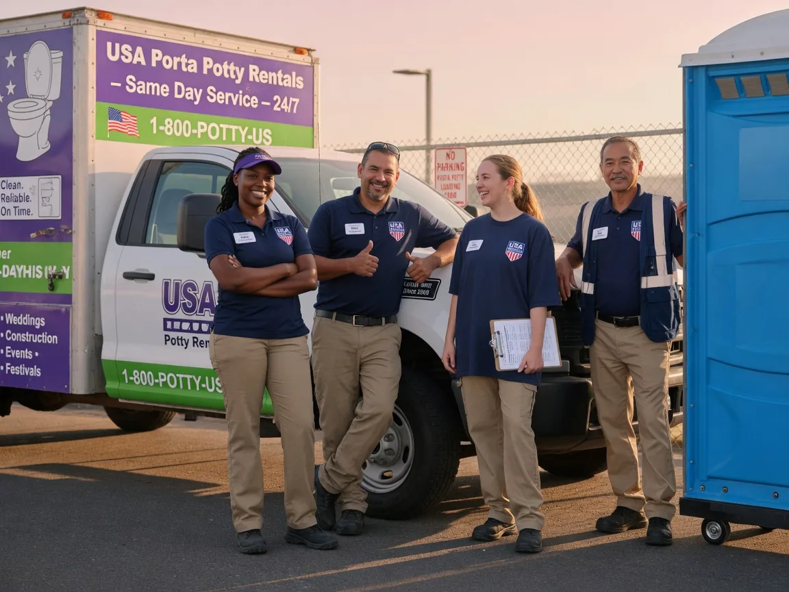 Porta Potty Rental company in Springfield, NE