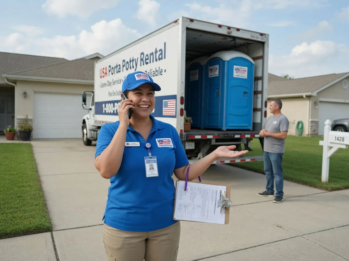 Portable Toilet Rental Springfield, NE FAQs