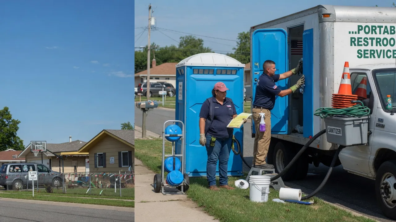 Portable Toilet Rental in Springfield, NE near me